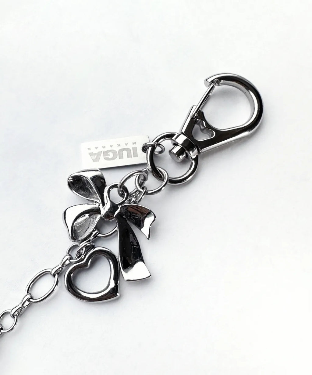 Ribbon Beads Keyring