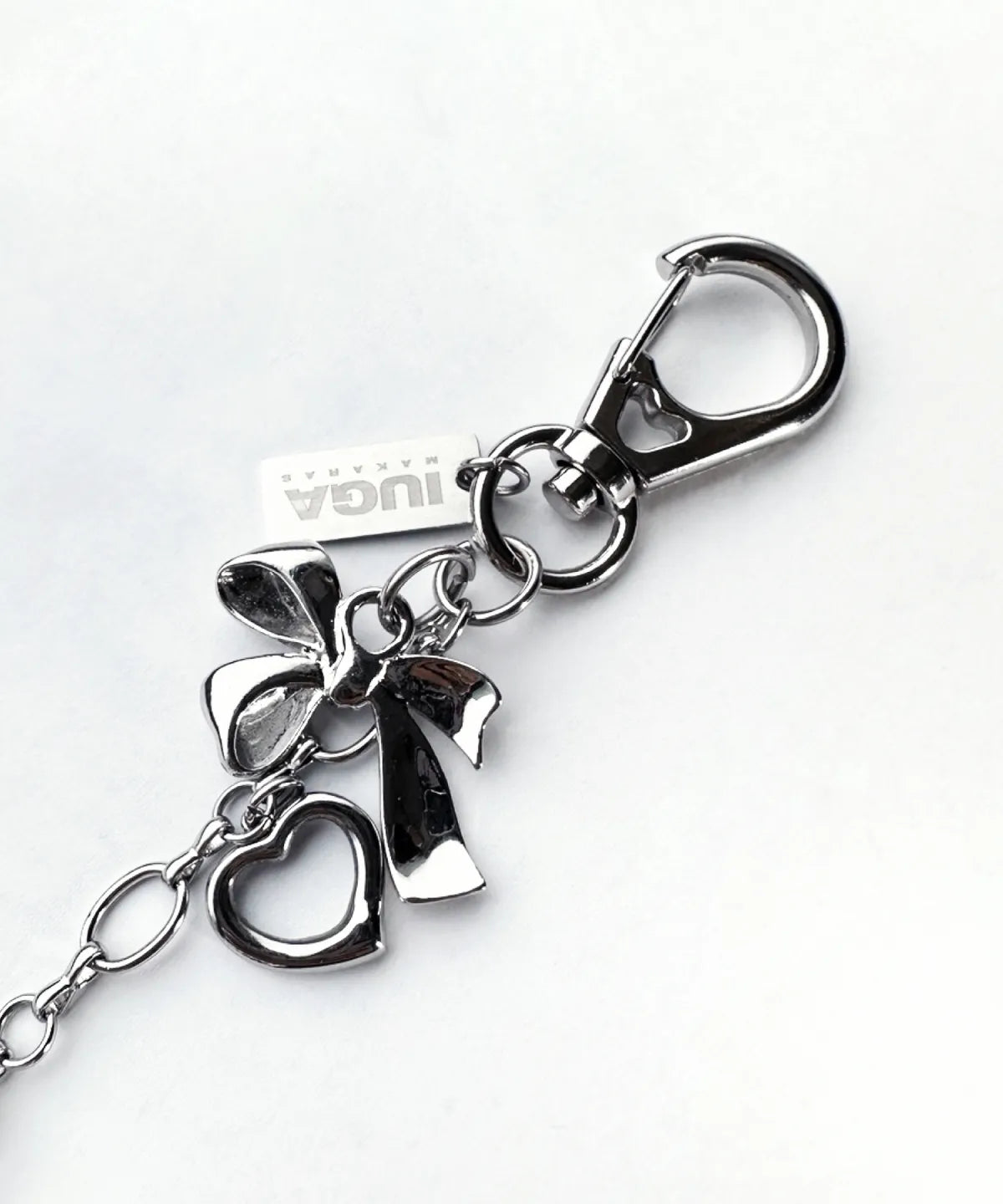 Ribbon Beads Keyring