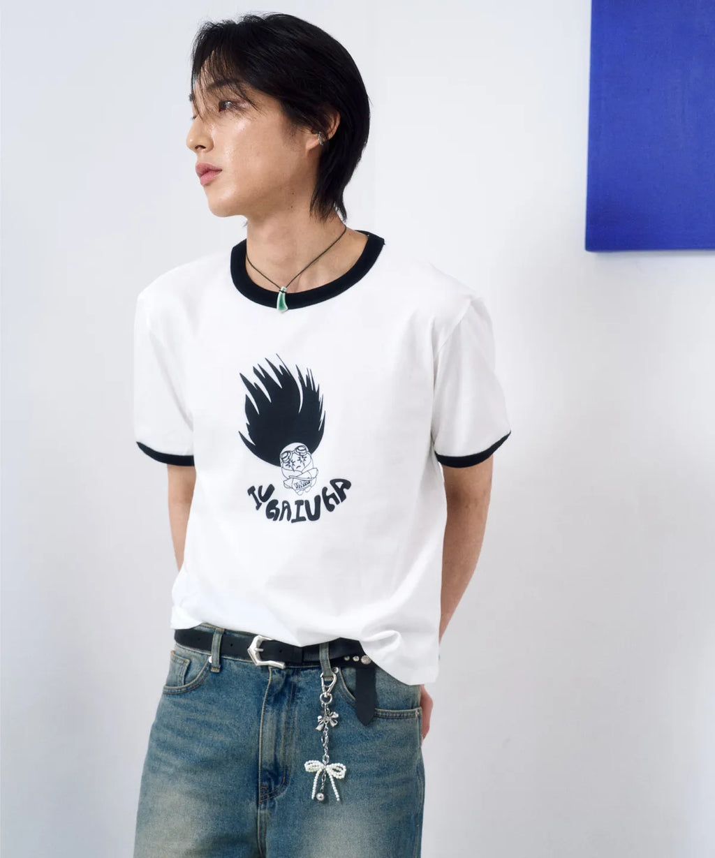 Ribbon Beads Keyring