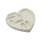 [NFF開團價💓 2.27截單] Ceramic Heart Mix Holder-oatmeal