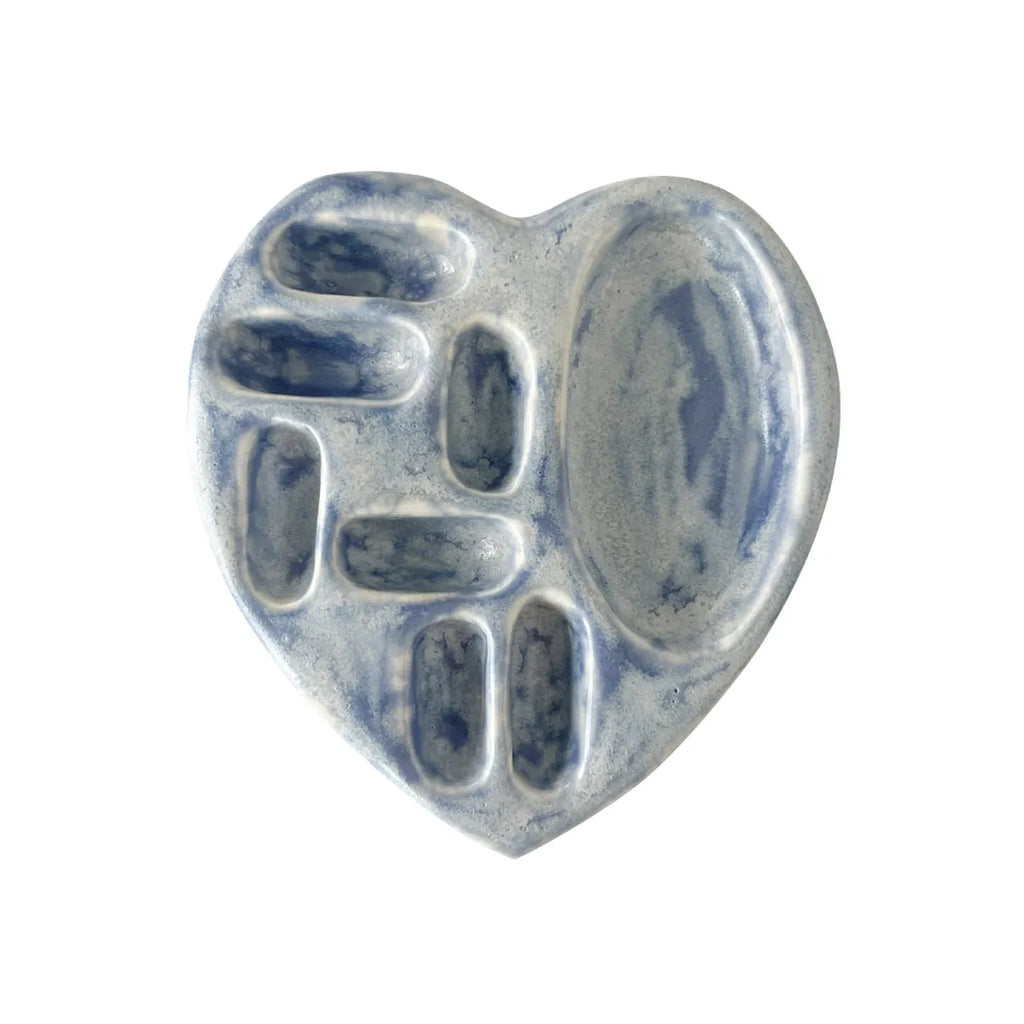 [NFF開團價💓 2.27截單] Ceramic Heart Mix Holder-vintage blue