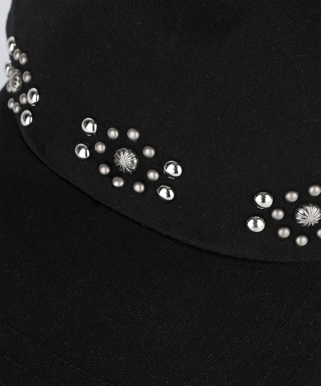 Studded Western Ball Cap