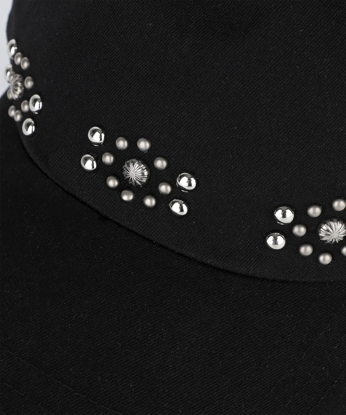 Studded Western Ball Cap