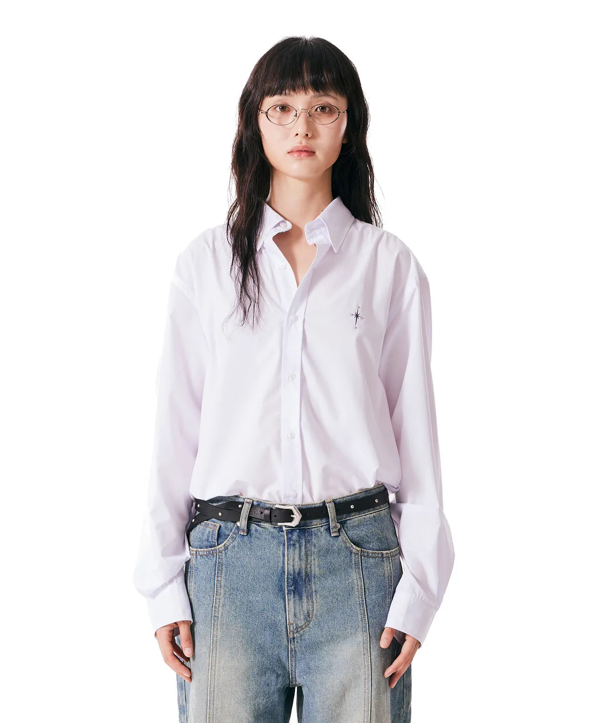 Studded Bumpy Buckle Belt (20mm)