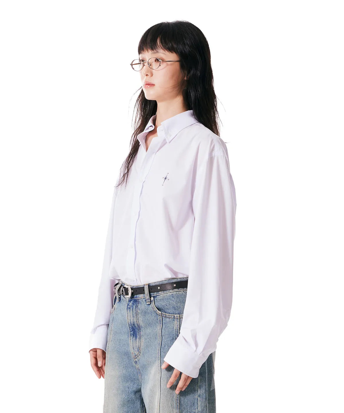 Studded Bumpy Buckle Belt (20mm)