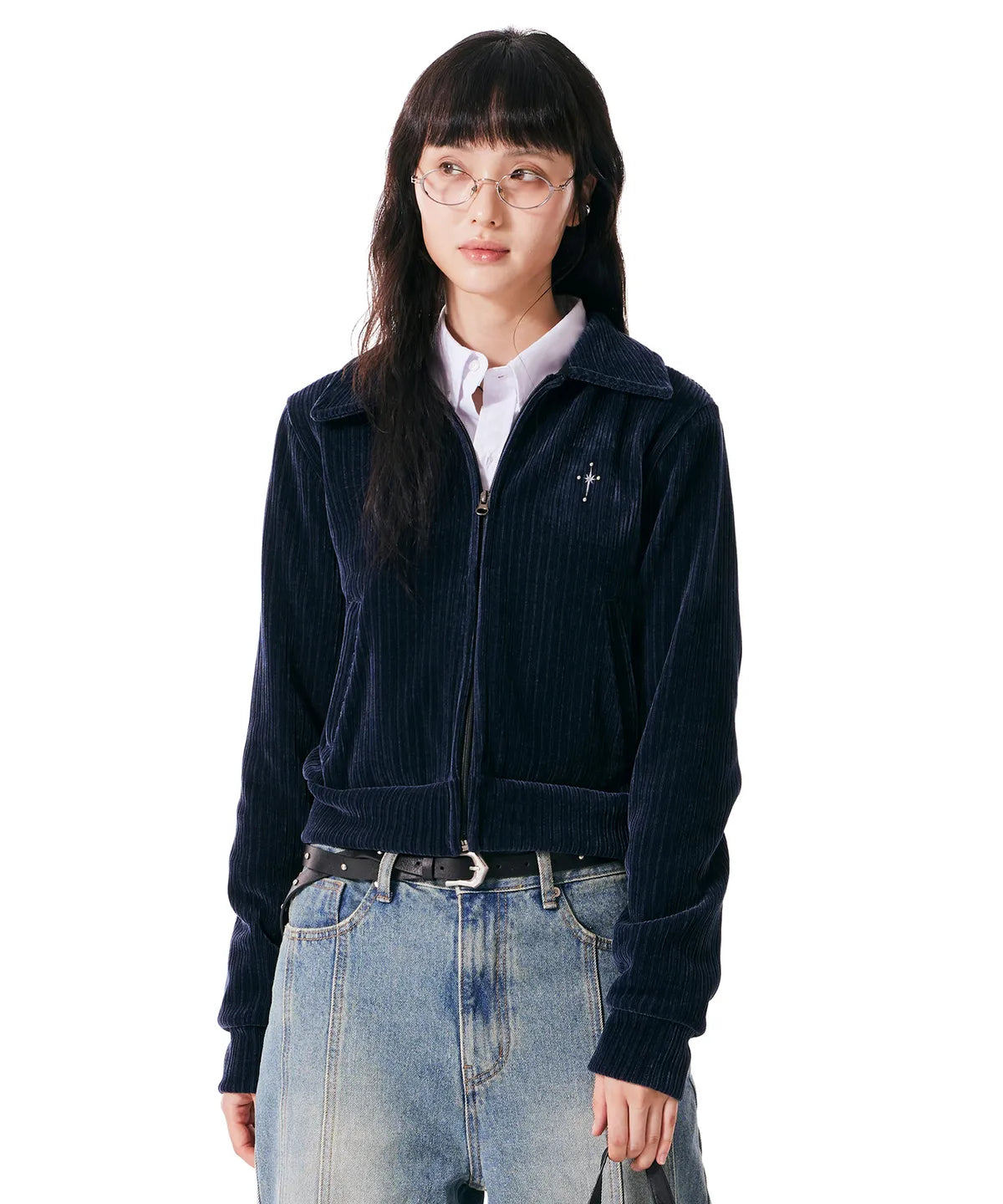 Studded Bumpy Buckle Belt (20mm)