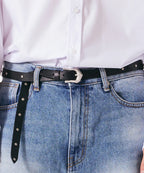 Studded Bumpy Buckle Belt (20mm)