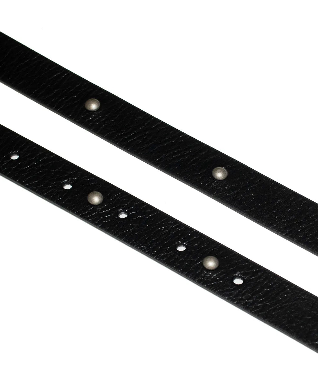 Studded Bumpy Buckle Belt (20mm)