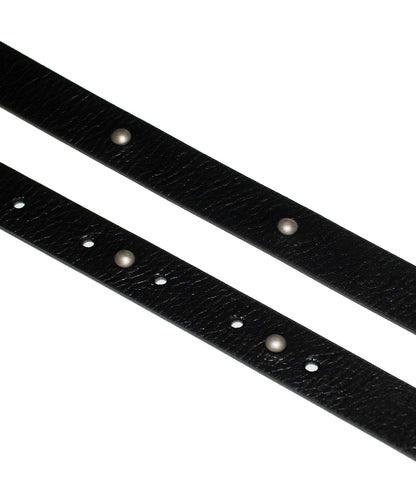 Studded Bumpy Buckle Belt (20mm)