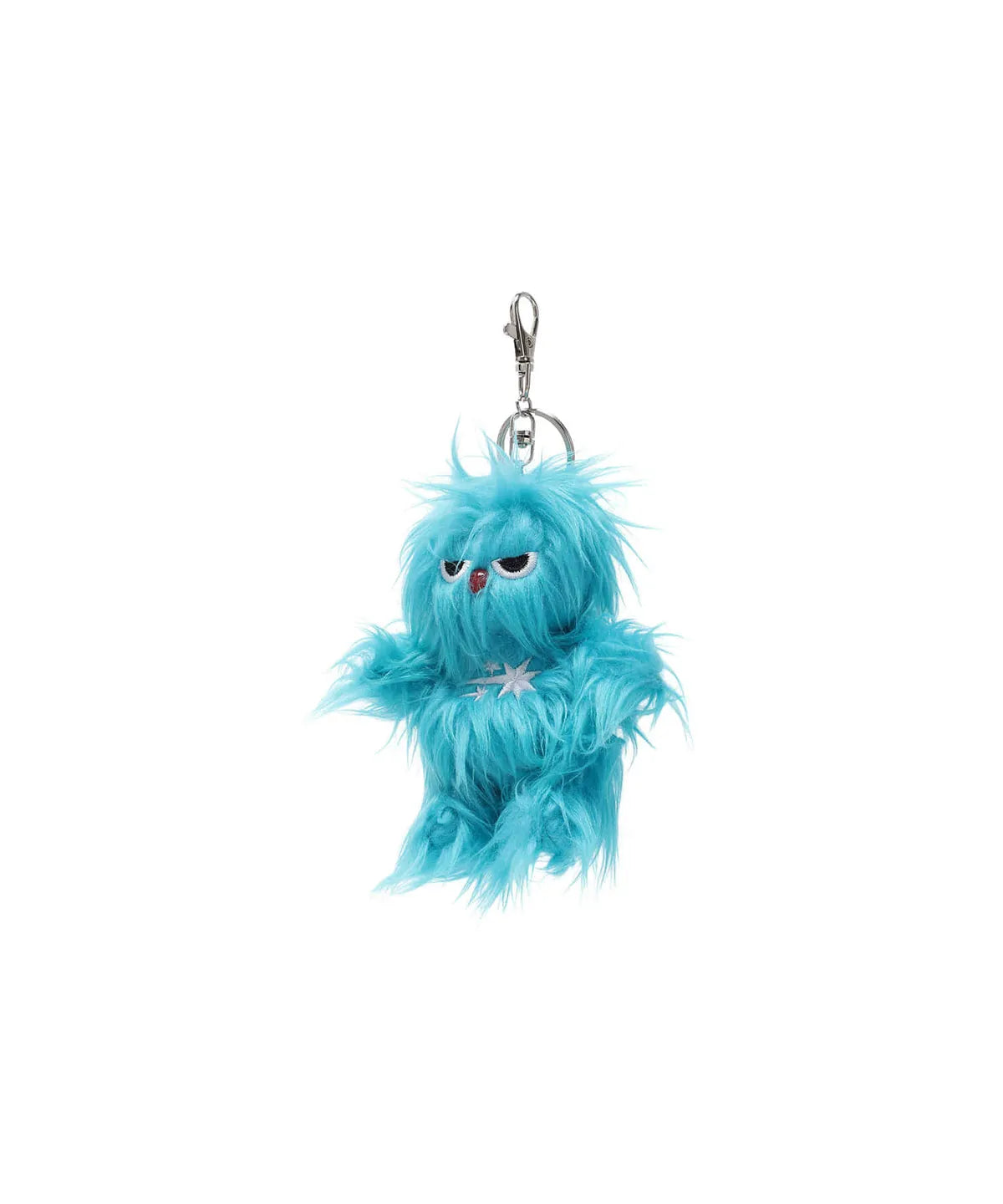 niceghostclub BLUE BOY KEY RING_BLUE