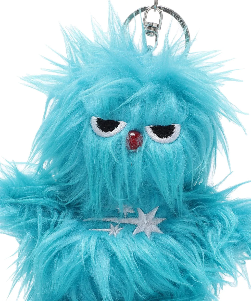 niceghostclub BLUE BOY KEY RING_BLUE