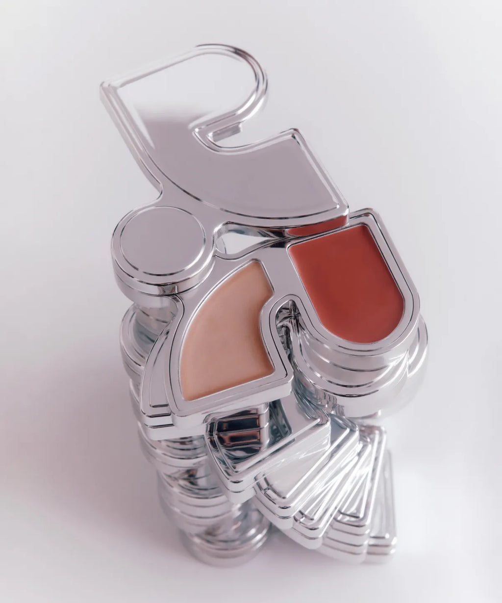 R&R Beauty Blush & Highlight Duo - 4colors