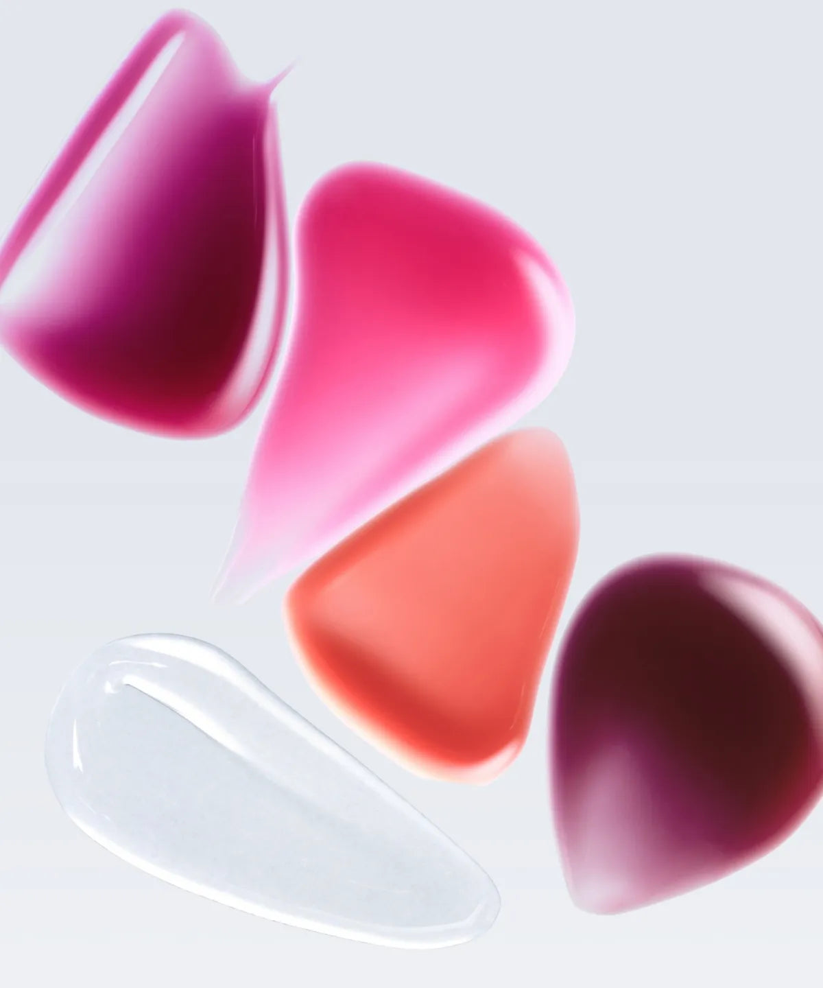 R&R Beauty Glow Tinted Lip Oil - 5colors