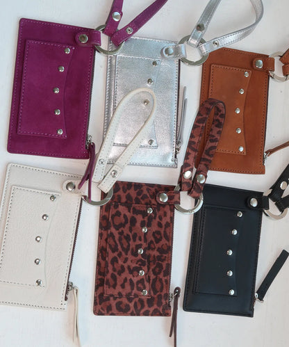 HIETA BELLA CARD WALLET / LEOPARD