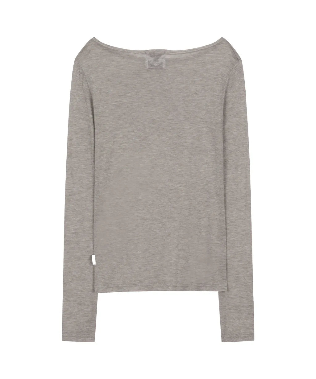 GILA ARCHIVE STAR WING SHEER LONG SLEEVE_GY