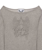 GILA ARCHIVE STAR WING SHEER LONG SLEEVE_GY