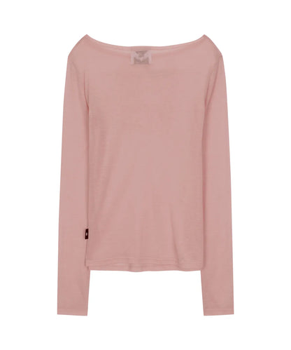 GILA ARCHIVE STAR WING SHEER LONG SLEEVE_PK