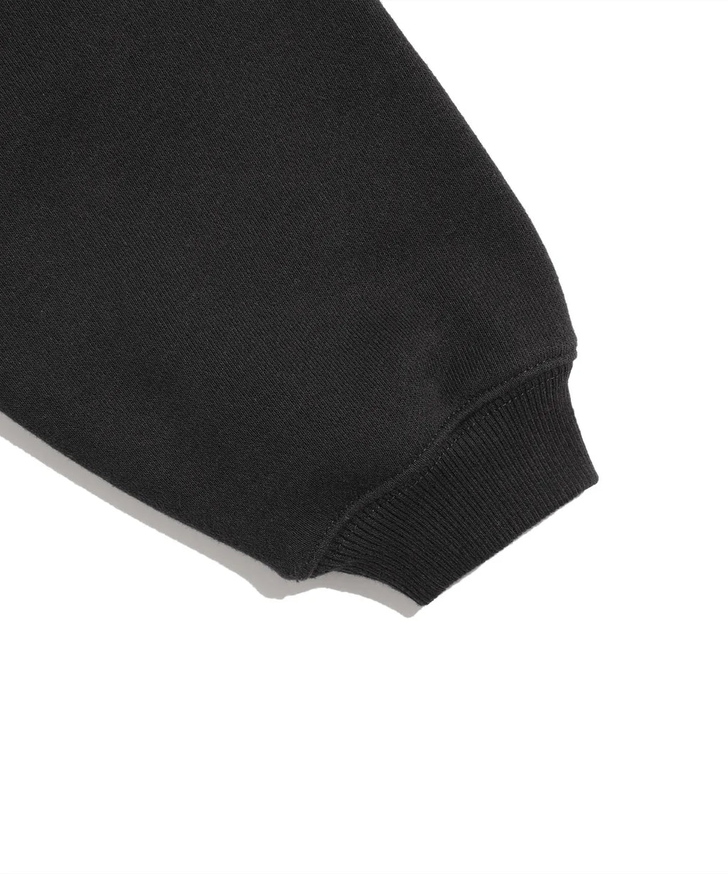 niceghostclub JUNJI ITO MANIAC TOMIE GLITTER HOODIE [BLACK]