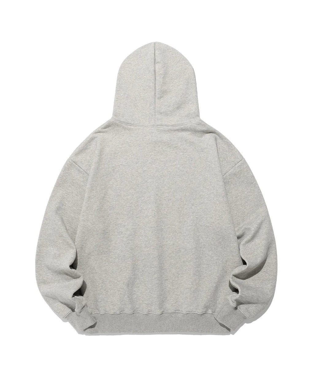 niceghostclub JUNJI ITO MANIAC SOUICHI GLITTER HOODIE [GREY]