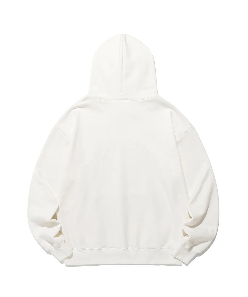 niceghostclub JUNJI ITO MANIAC TOMIE TORSO GLITTER HOODIE [WHITE]