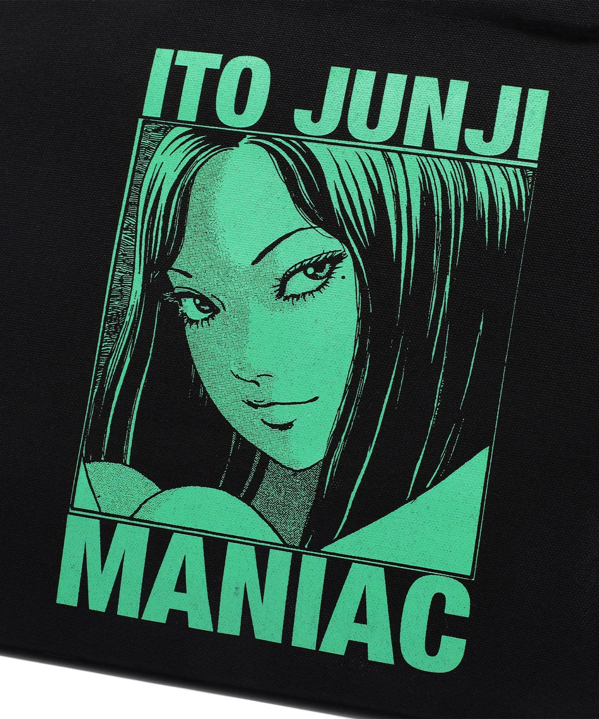 niceghostclub JUNJI ITO MANIAC TOMIE BIG TOTE BAG [BLACK]