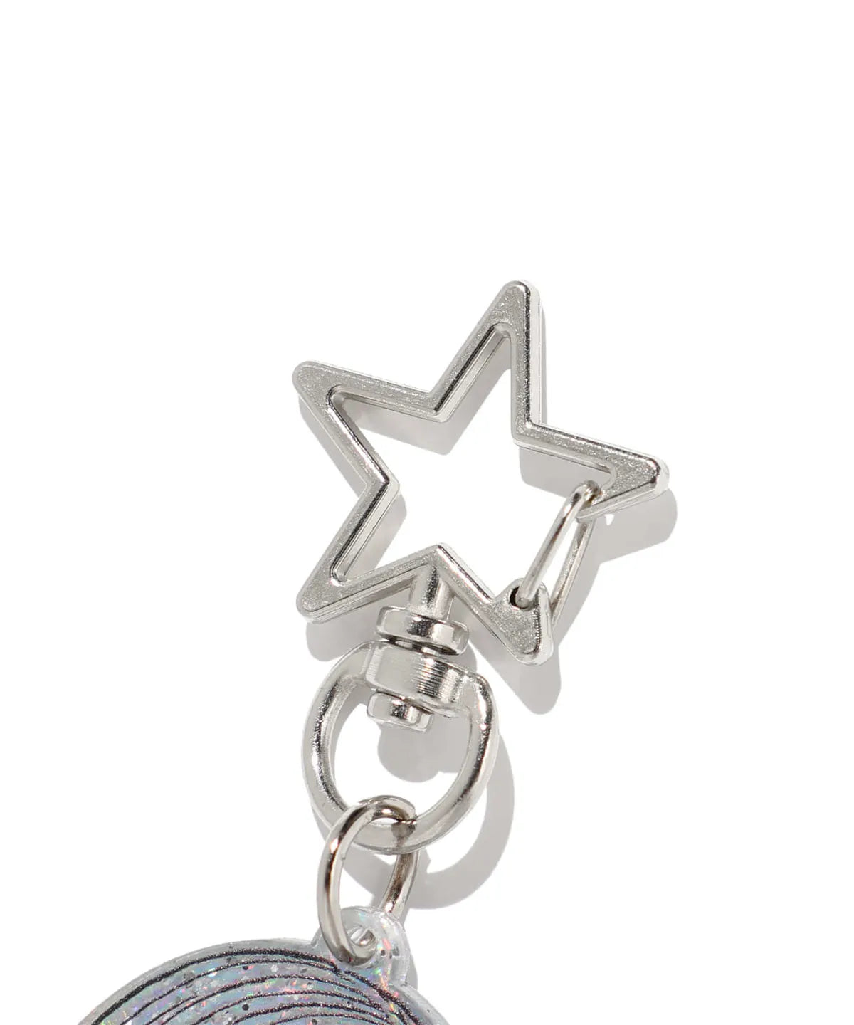 niceghostclub JUNJI ITO MANIAC TOMIE GLITTER ACRYLIC KEYCHIAN [SILVER]