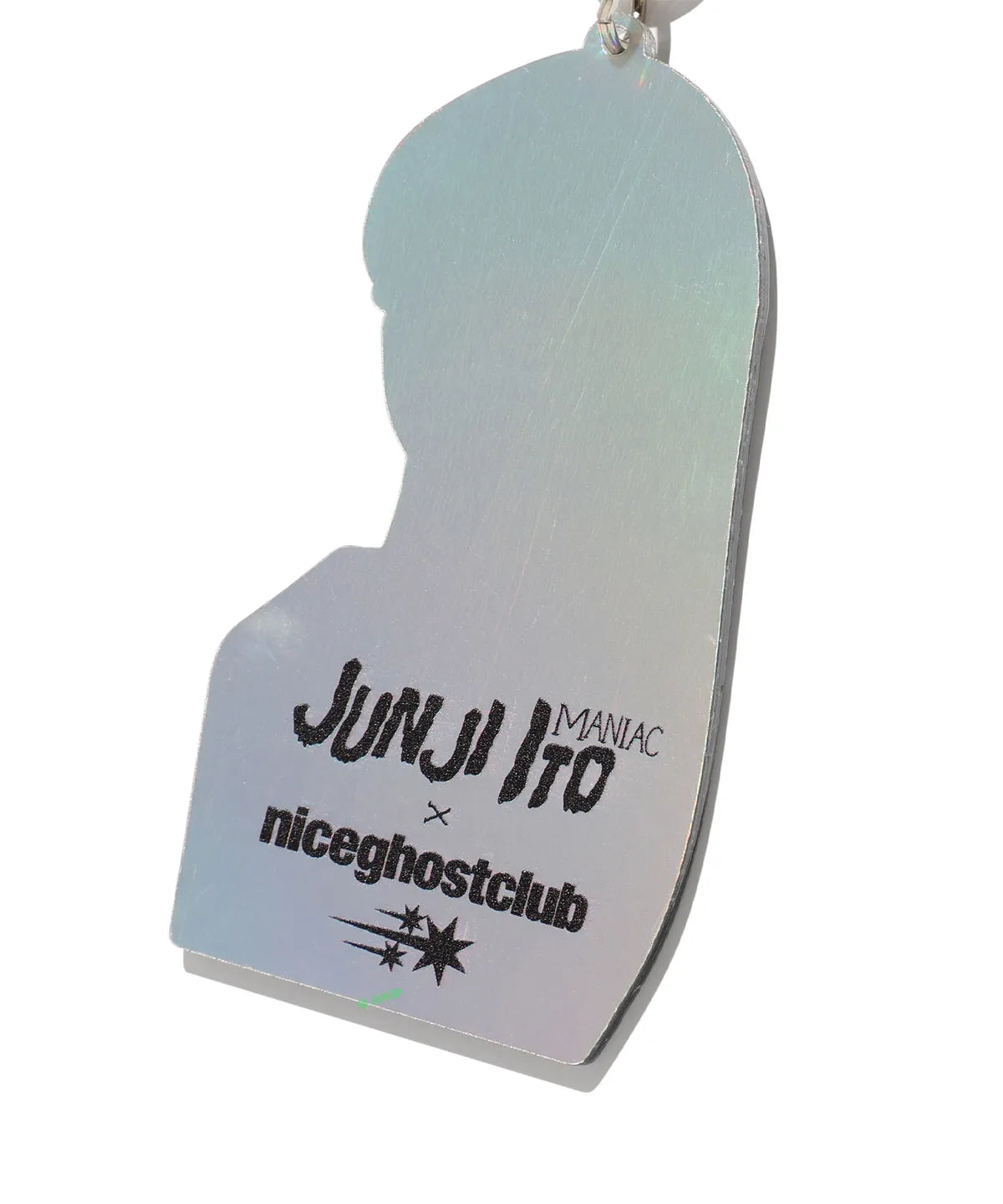 niceghostclub JUNJI ITO MANIAC TOMIE GLITTER ACRYLIC KEYCHIAN [SILVER]
