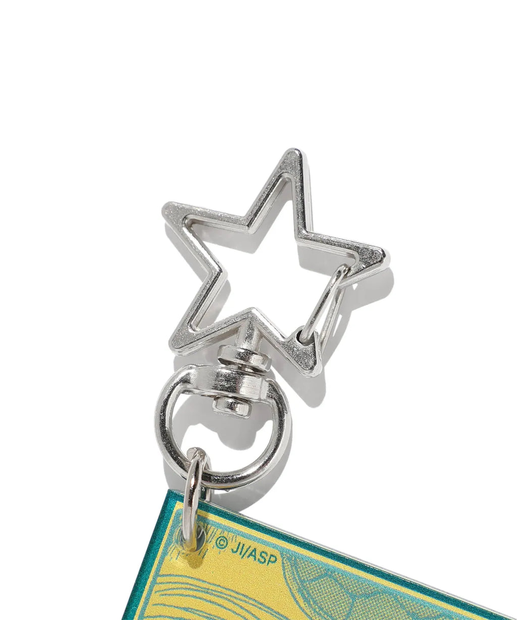 niceghostclub JUNJI ITO MANIAC TOMIE SQUARE ACRYLIC KEYCHAIN [YELLOW]