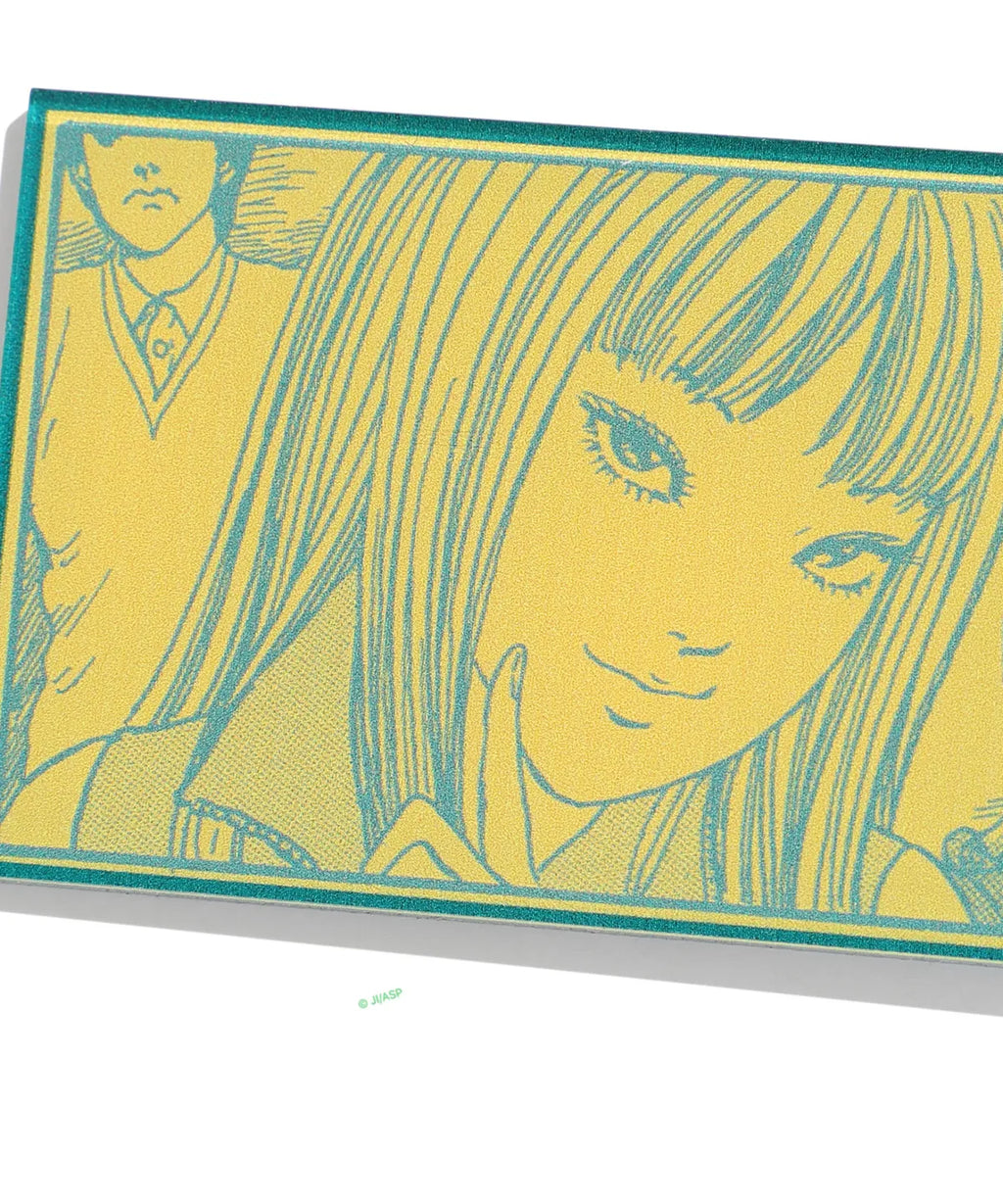 niceghostclub JUNJI ITO MANIAC TOMIE SQUARE ACRYLIC KEYCHAIN [YELLOW]