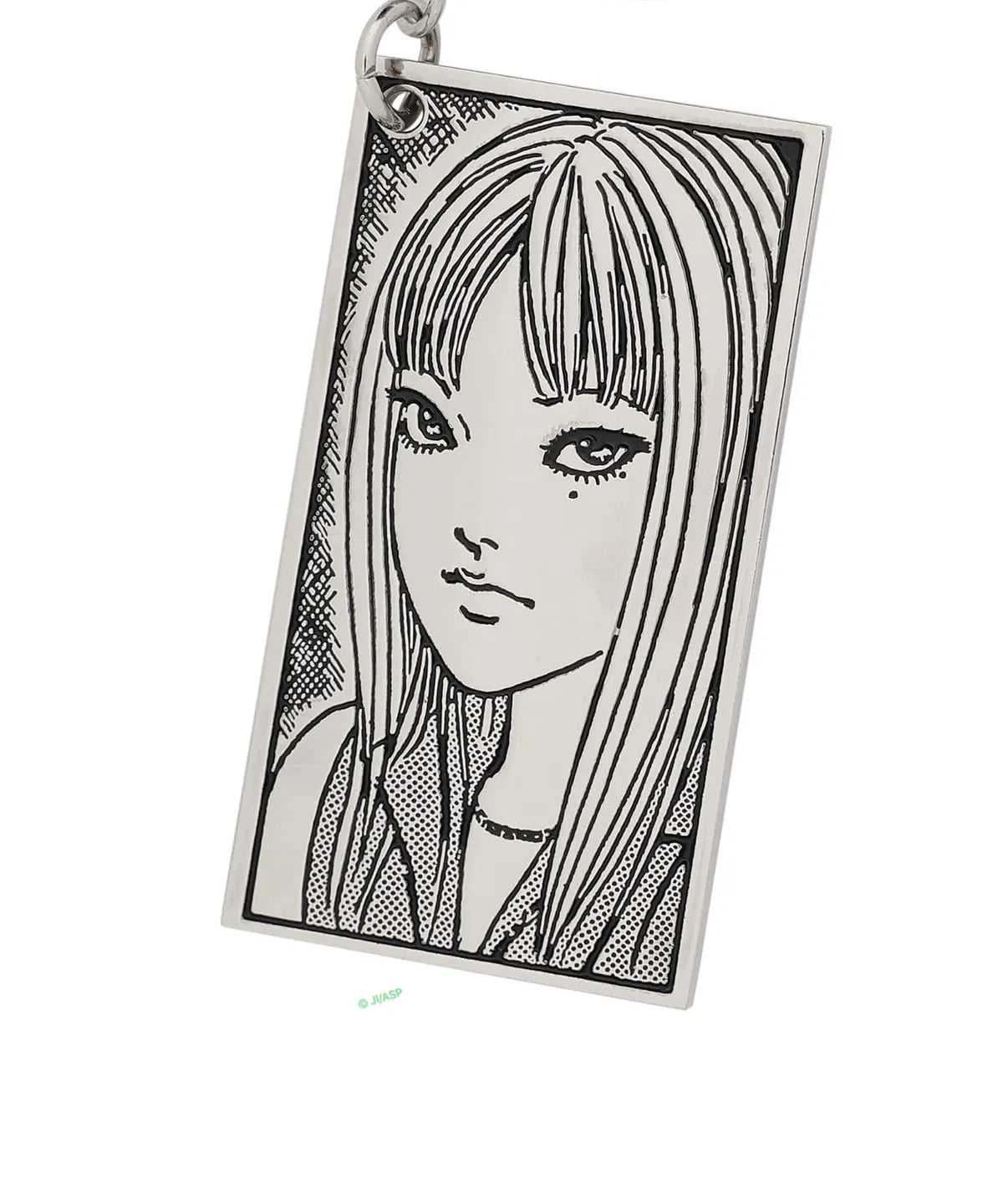 niceghostclub JUNJI ITO MANIAC TOMIE METAL KEYCHAIN [SILVER]
