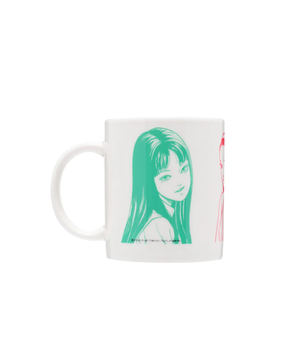 niceghostclub JUNJI ITO MANIAC TOMIE MUG CUP [WHITE]
