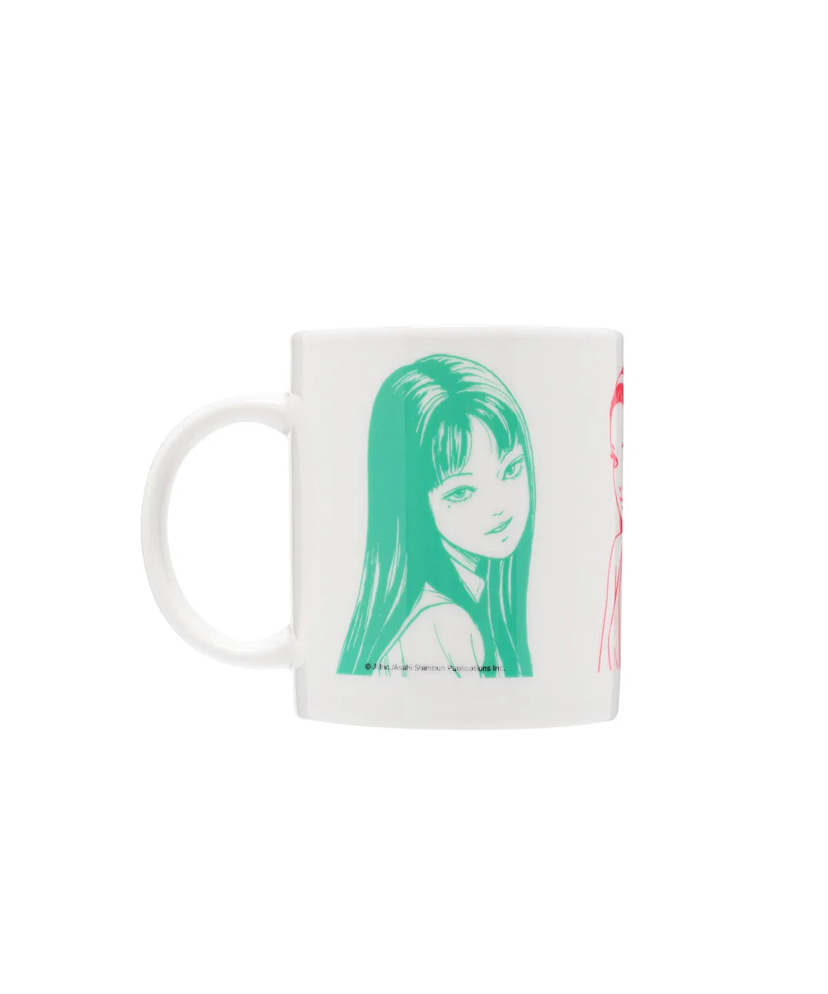 niceghostclub JUNJI ITO MANIAC TOMIE MUG CUP [WHITE]