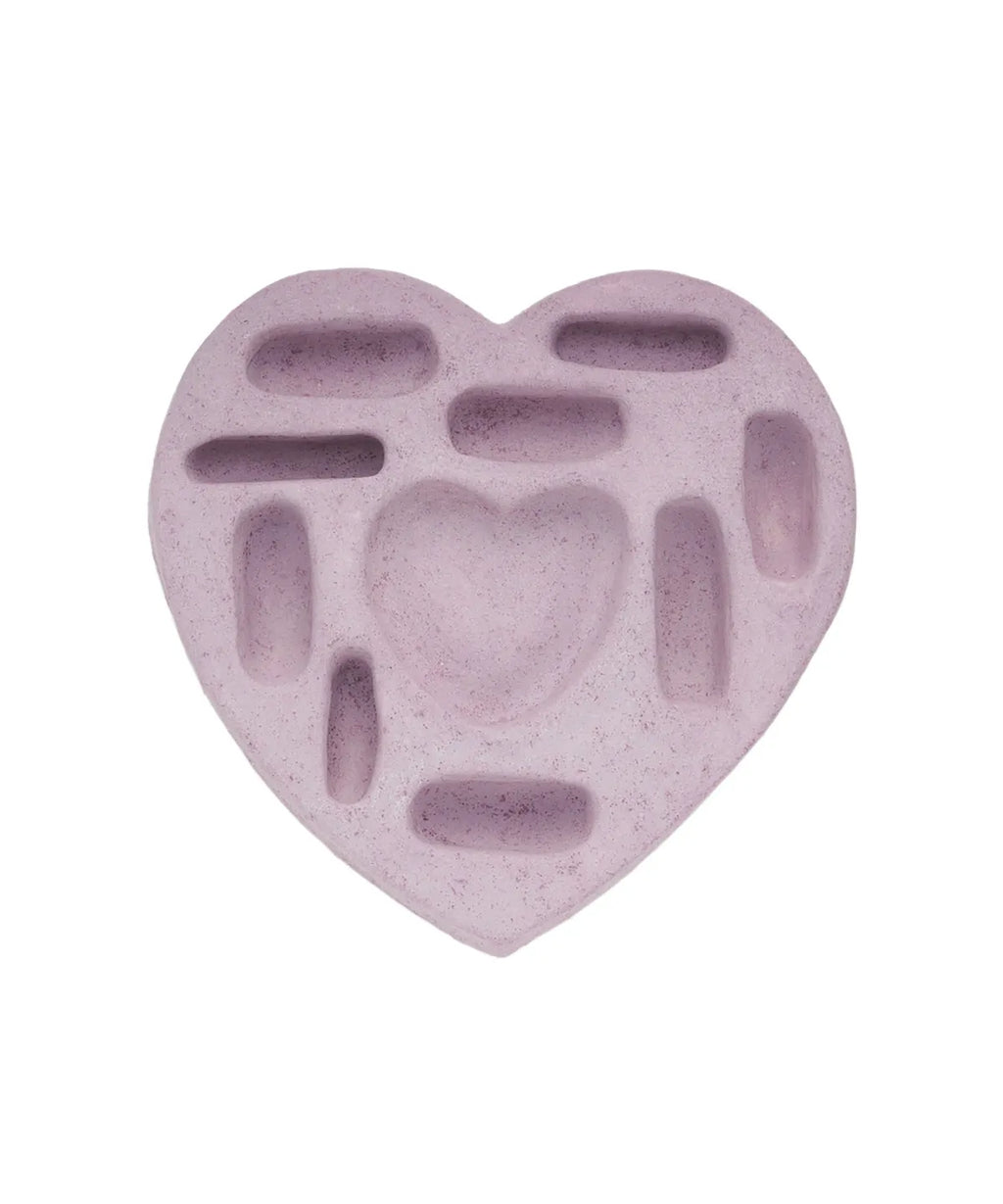 [NFF開團價💓 2.27截單] Ceramic Heart Mix Holder-matte purple