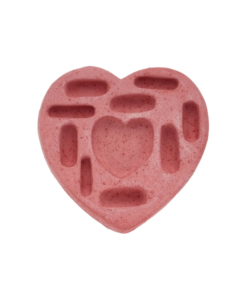 [NFF開團價💓 2.27截單] Ceramic Heart Mix Holder-matte pink