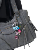 Colorful IUGA Ribbon Keyring