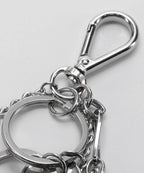 Silver IUGA Keyring