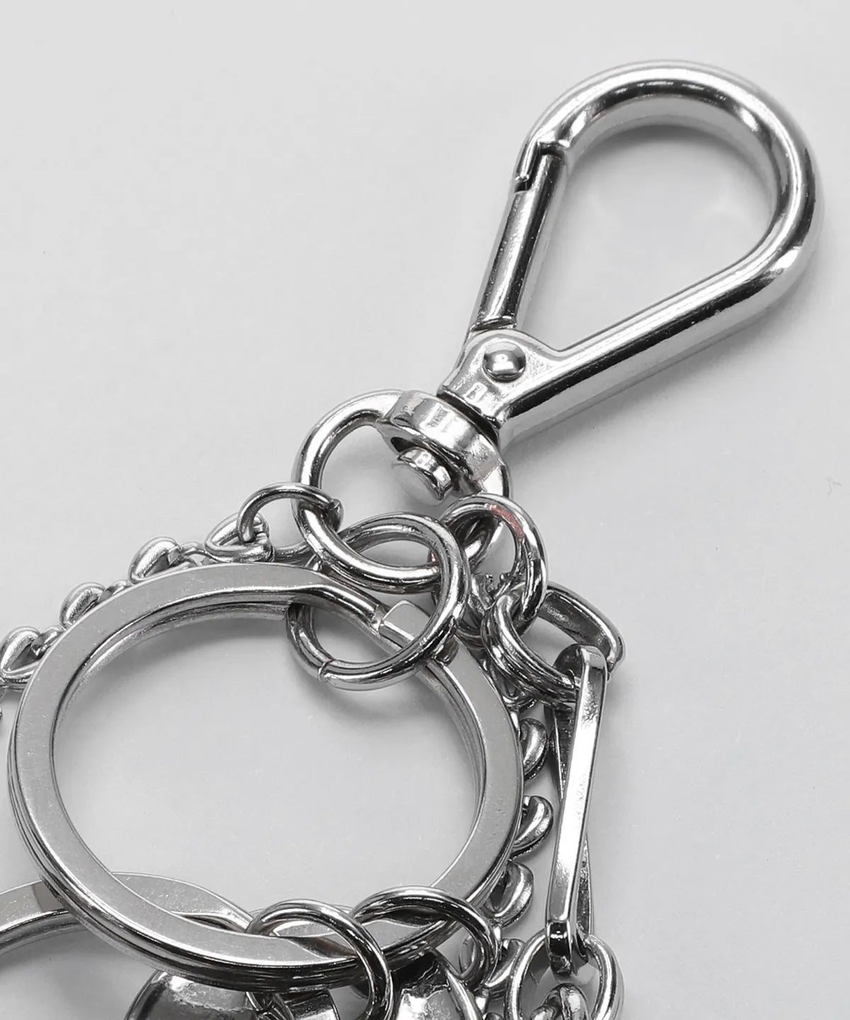 Silver IUGA Keyring