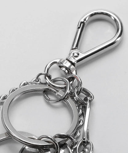 Silver IUGA Keyring