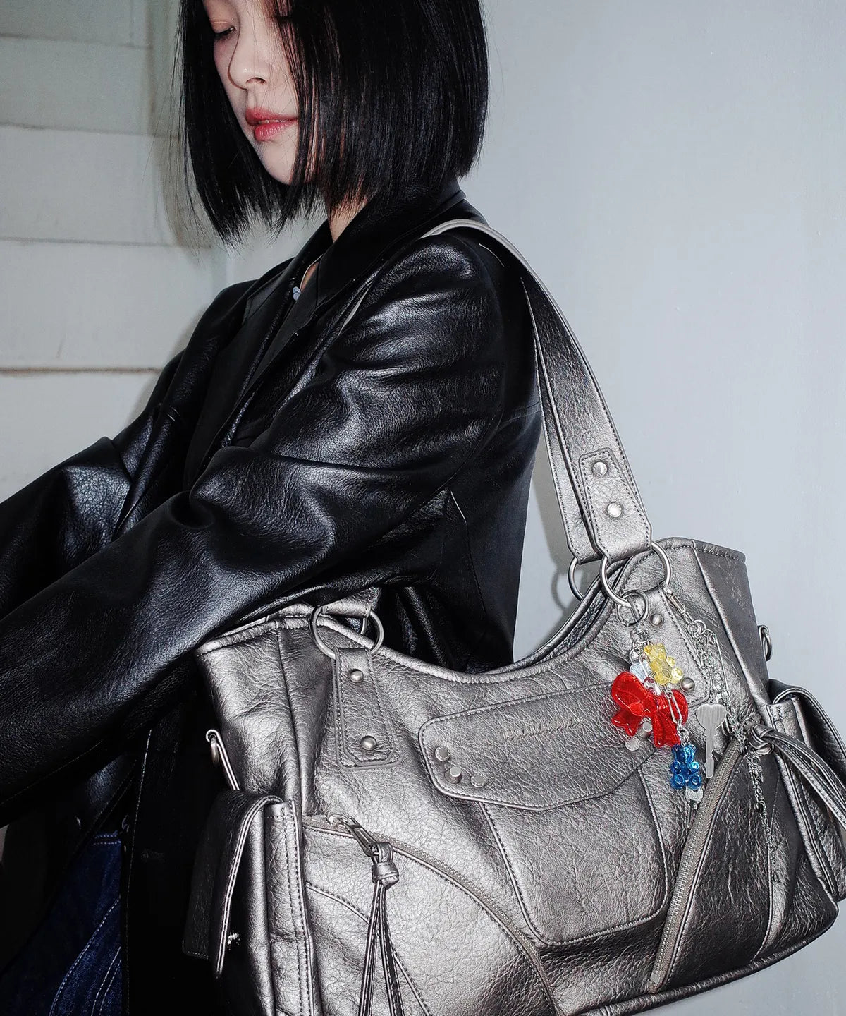 Colorful Ribbon Keyring