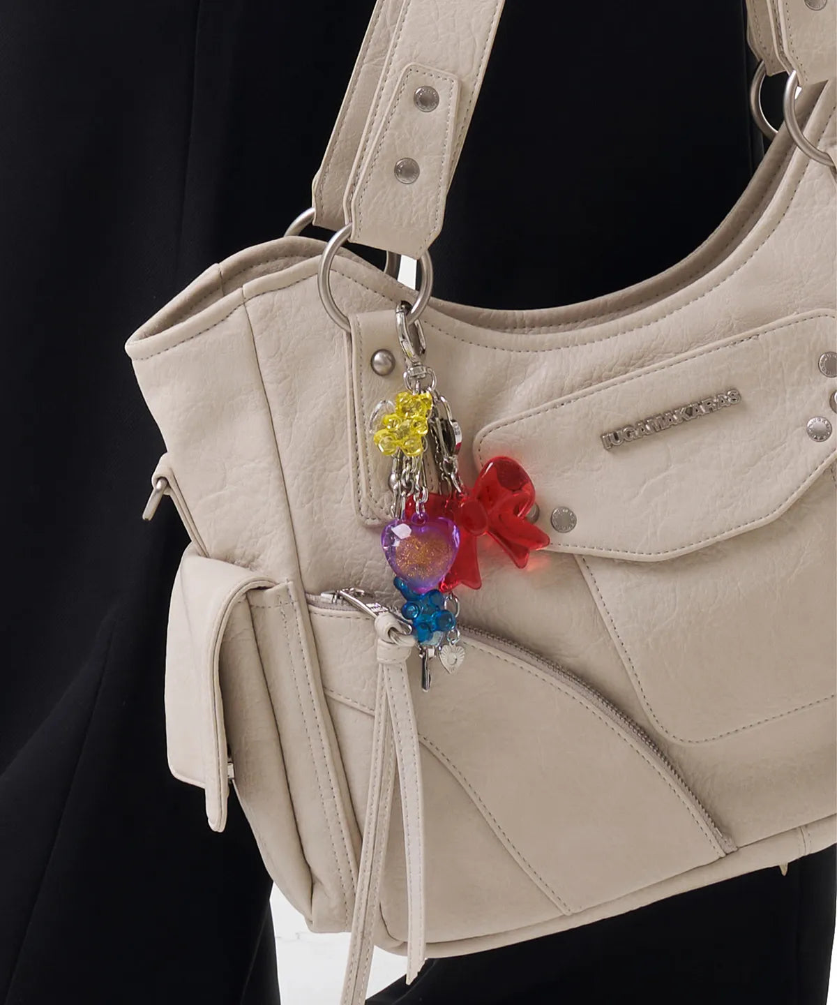 Colorful Ribbon Keyring