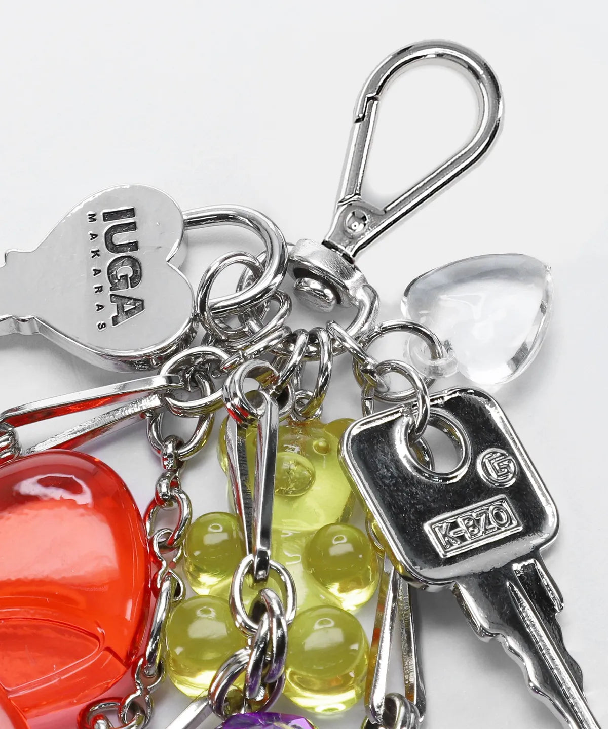 Colorful Ribbon Keyring