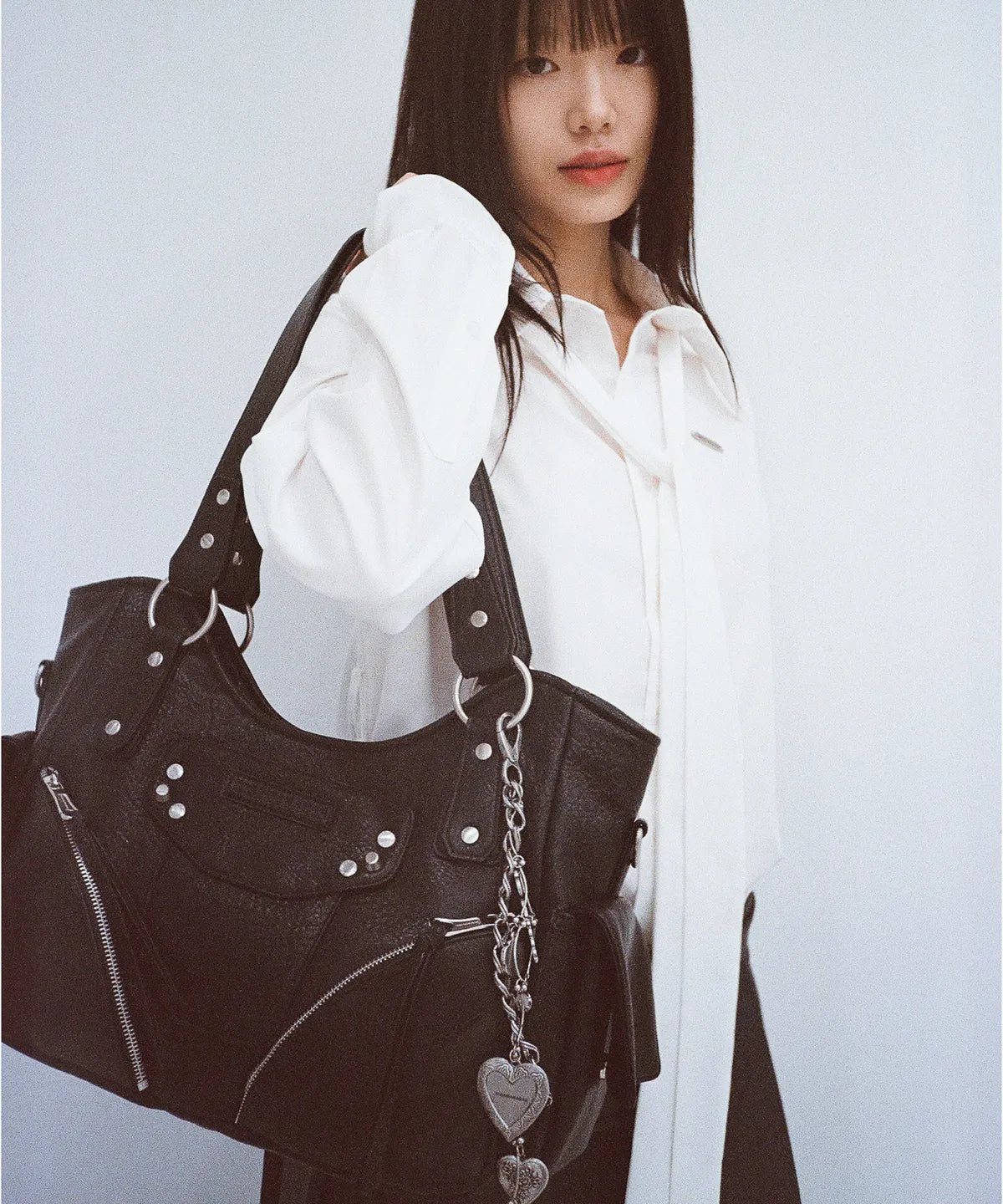 Antique Heart Keyring