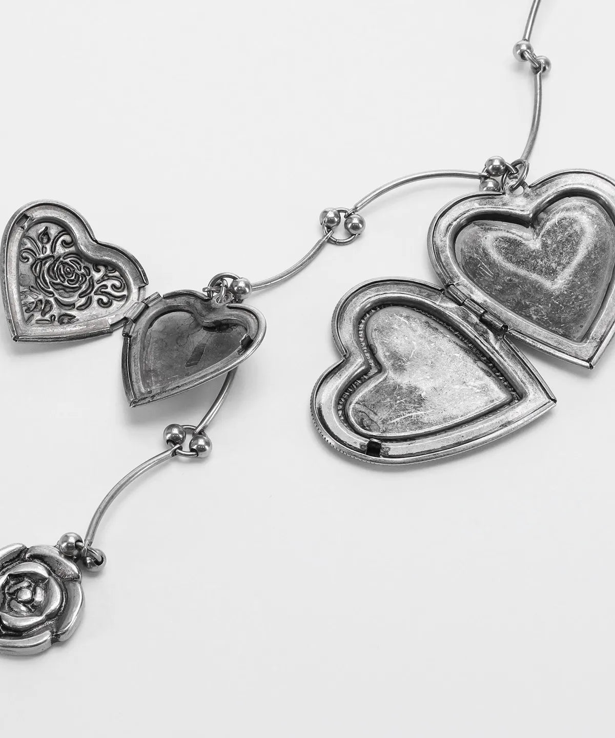 Antique Heart Keyring