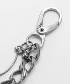 Antique Heart Keyring