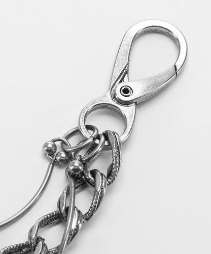 Antique Heart Keyring