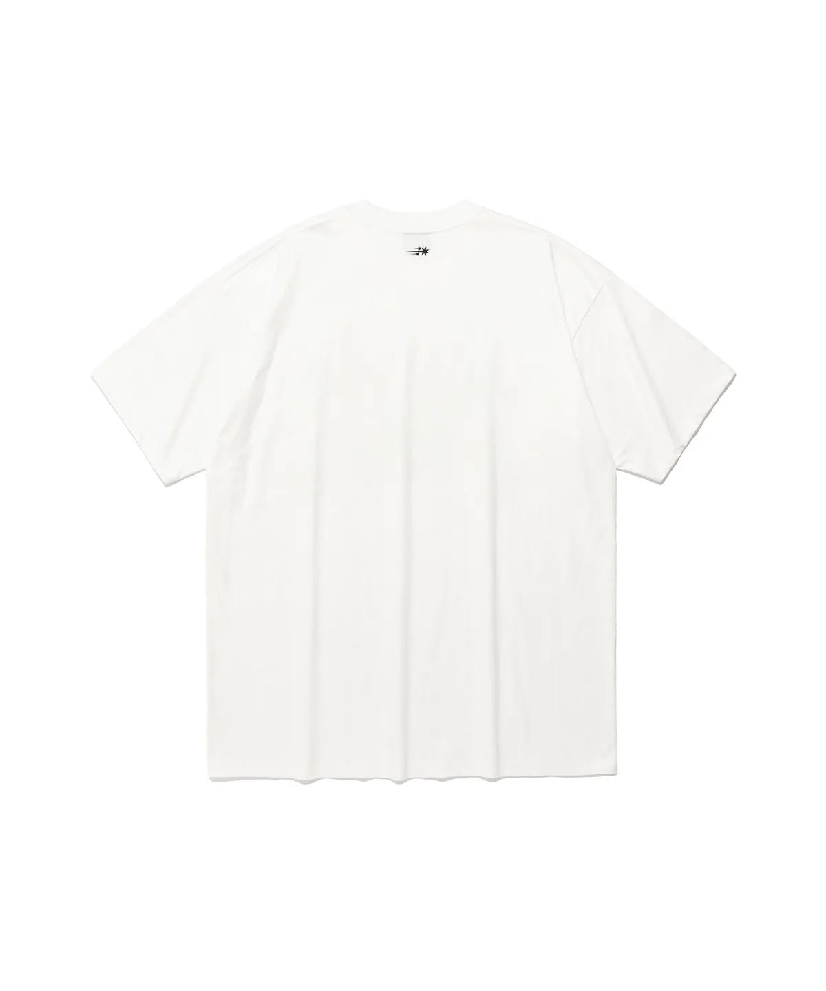 niceghostclub FIST BOY BIG BIG TEE_WHITE
