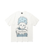 niceghostclub FIST BOY BIG BIG TEE_WHITE