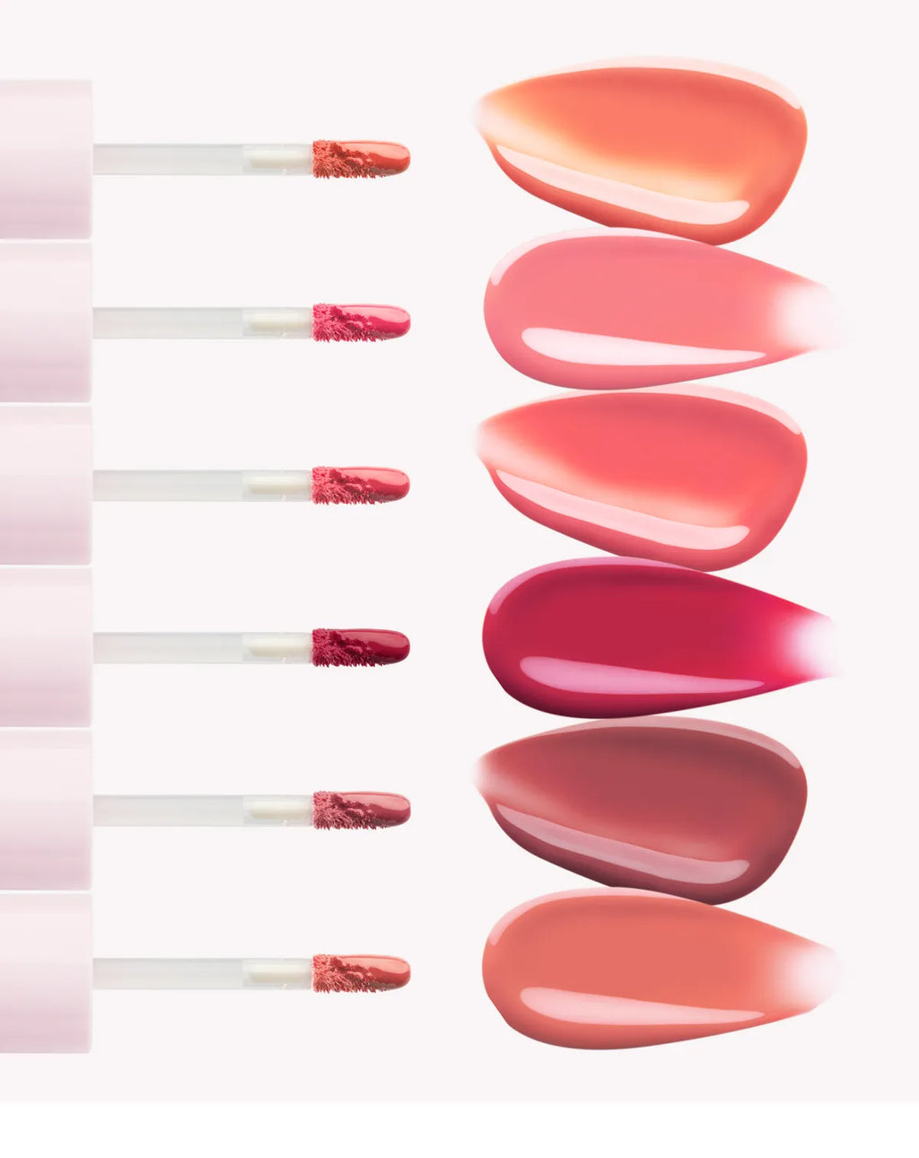 R&R Beauty Water Glaze Lip Tint - 6colors