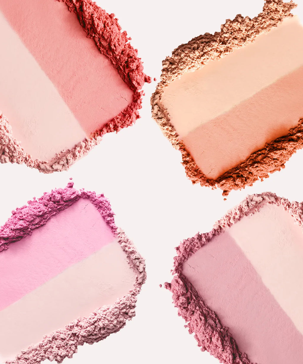 R&R Beauty Multi Pairing Powder Cheek - 4colors