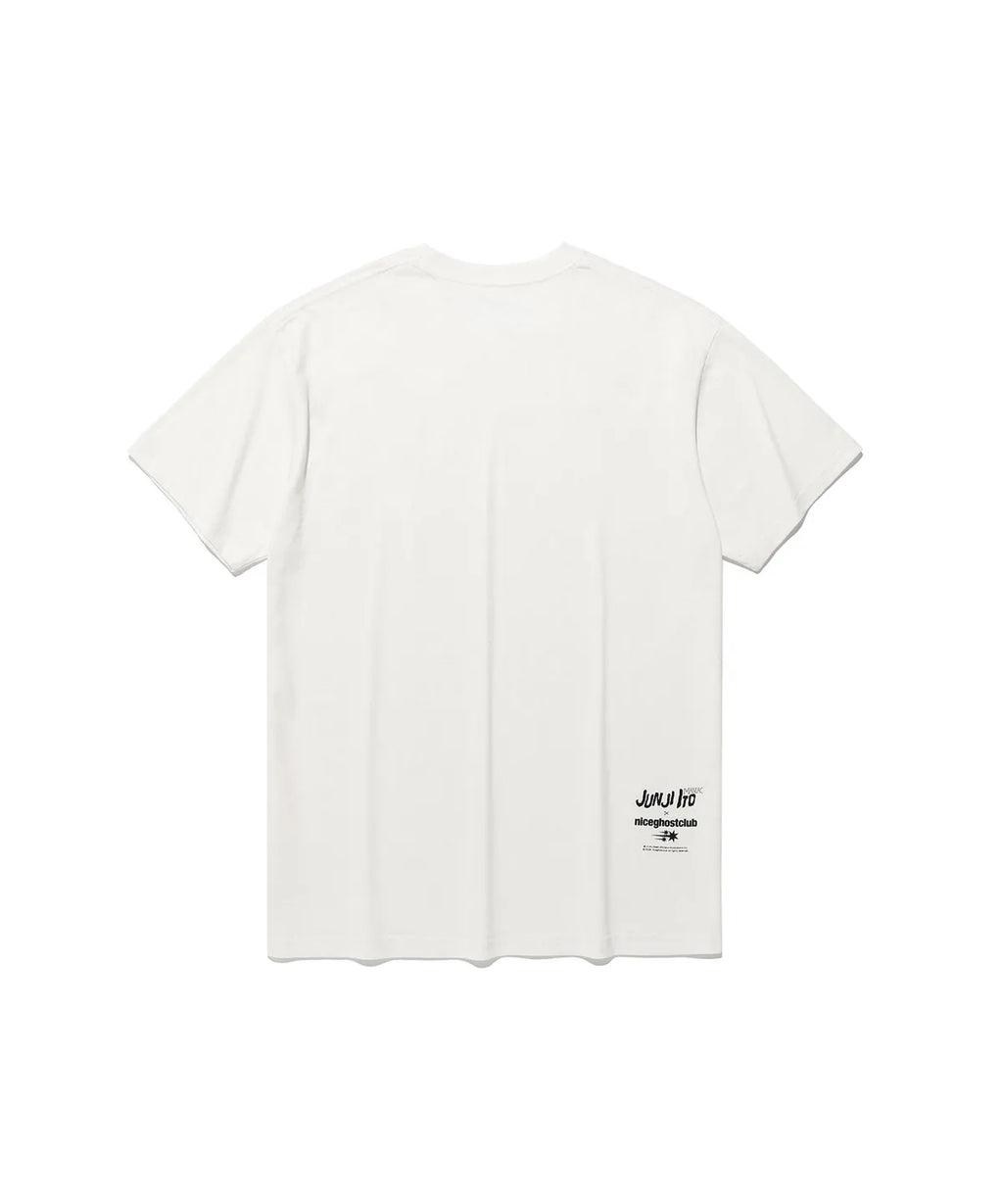 niceghostclub JUNJI ITO MANIAC TOMIE EYES TEE_WHITE